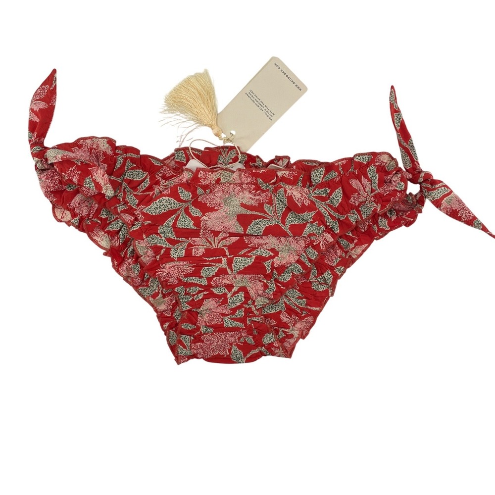 DOEN Bikini Bottom XL Red NWT